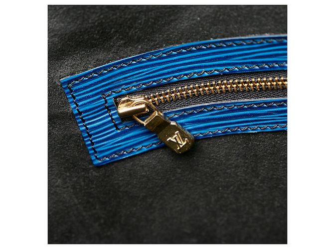 Louis Vuitton Blue Epi Randonnee GM - vista 9