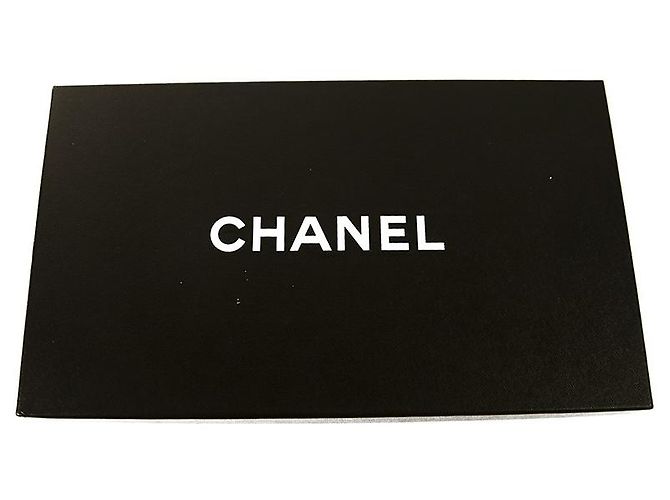 Chanel in pelle bianca con tacco largo, sandali, sandali, scarpe diapositive taglia 37 - vista 9