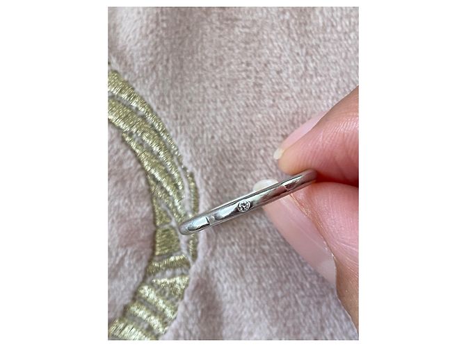 Chanel Anillo de camelia Plata - vista 3