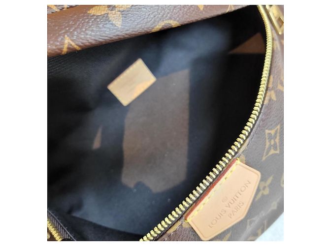 Bumbag Louis Vuitton Canvas-Monogramm-Gürteltasche Braun - Ansicht 7