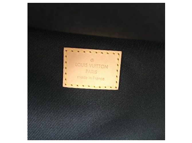 Bumbag Louis Vuitton Canvas-Monogramm-Gürteltasche Braun - Ansicht 8