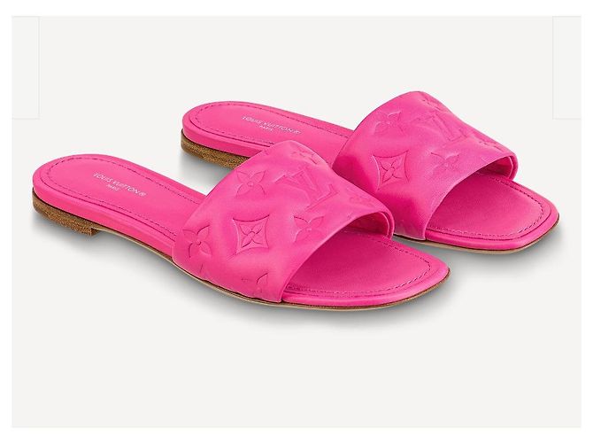 Louis Vuitton Piso LV Mule Revival Multicolor - vista 4