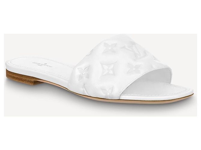 Louis Vuitton Piso LV Mule Revival Multicolor - vista 7