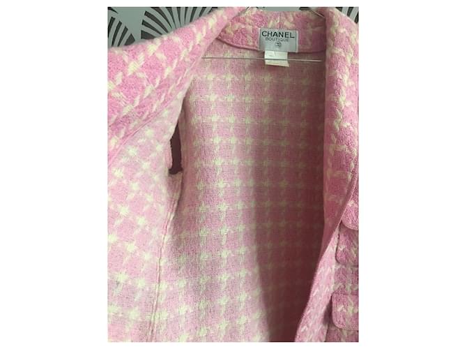 Chanel Chaquetas Rosa - vista 10