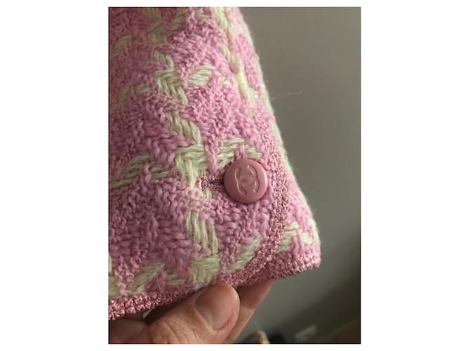 Chanel Chaquetas Rosa - vista 2