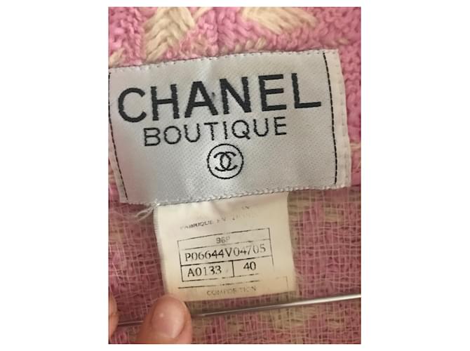 Chanel Chaquetas Rosa - vista 4