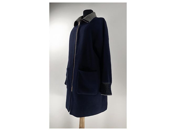 Abrigo IQ + Berlin Azul Marino Azul oscuro - vista 3