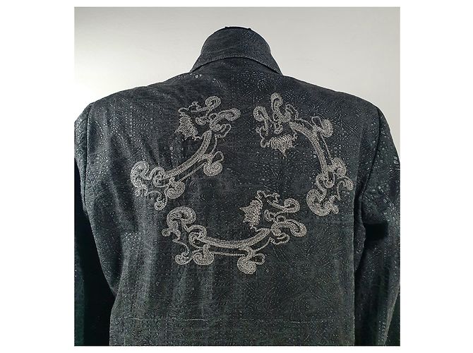 Autre Marque Sand Bkazer Jacke Grau - Ansicht 6
