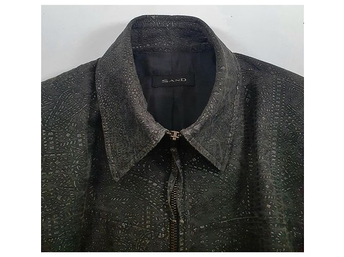 Autre Marque Sand Bkazer Jacke Grau - Ansicht 7