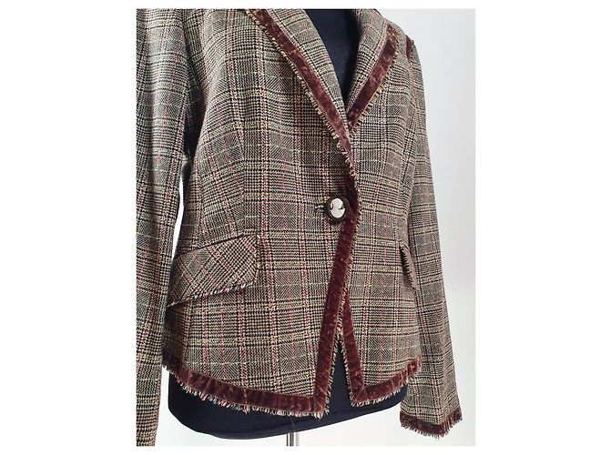 IQ + Berlin Tweed Blazer Mehrfarben - Ansicht 2