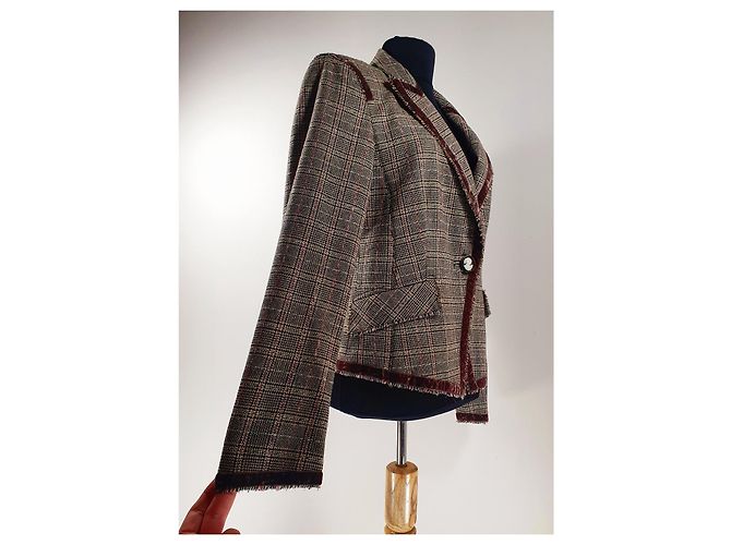 IQ + Berlin Tweed Blazer Mehrfarben - Ansicht 3