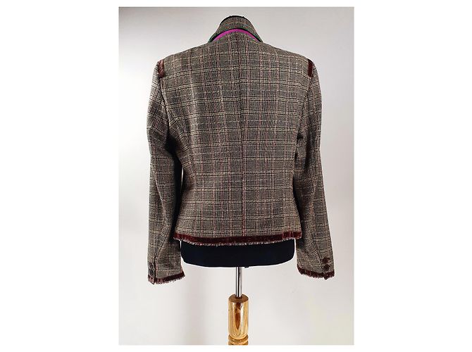 IQ + Berlin Tweed Blazer Mehrfarben - Ansicht 4