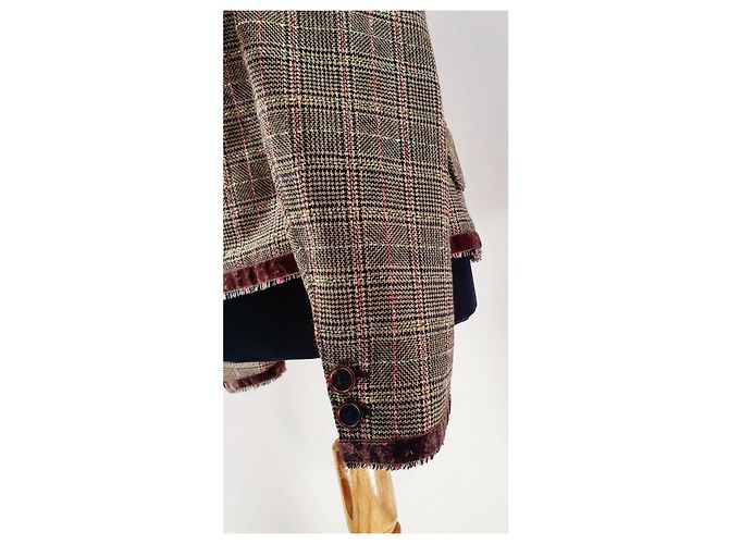 IQ + Berlin Tweed Blazer Mehrfarben - Ansicht 5