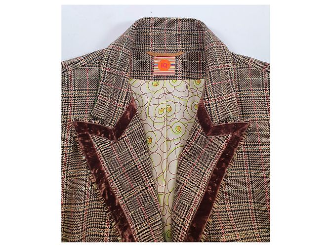 IQ + Berlin Tweed Blazer Mehrfarben - Ansicht 6