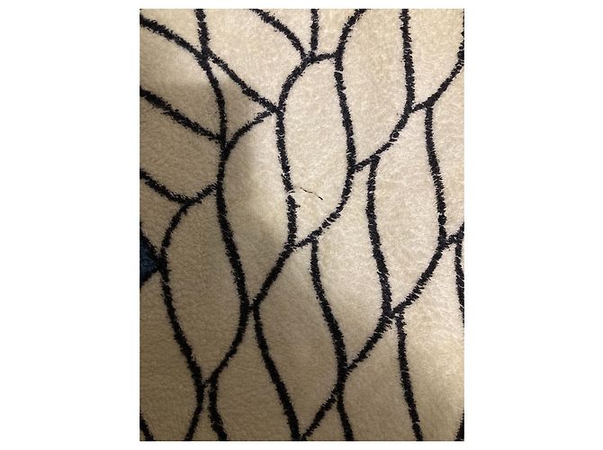 Toalla de baño de copa Louis Vuitton sublime y rara Castaño Azul Beige - vista 3