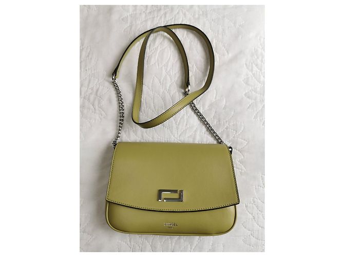 Lancel Handtasche aus Leder Pistaziengrün Olivgrün - Ansicht 11