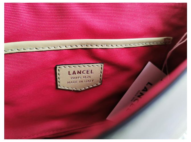 Lancel Handtasche aus Leder Pistaziengrün Olivgrün - Ansicht 13