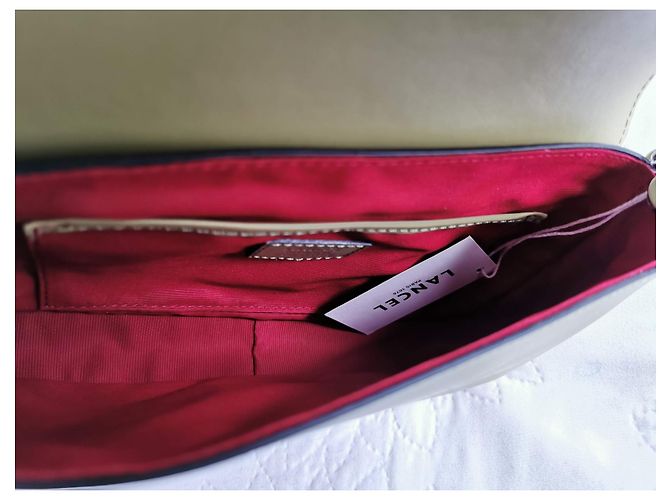 Lancel Handtasche aus Leder Pistaziengrün Olivgrün - Ansicht 15