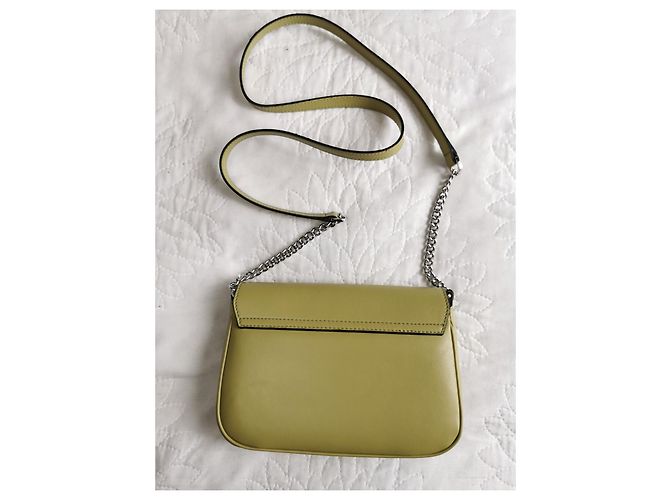Lancel Handtasche aus Leder Pistaziengrün Olivgrün - Ansicht 6