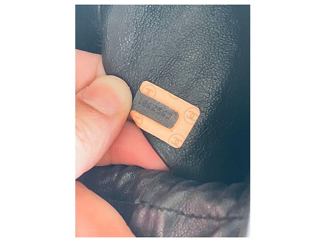 Borsa a secchiello Chanel Gabrielle Bucket Nero - vista 7