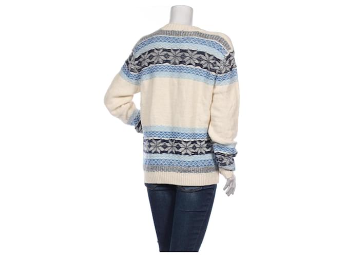 Pull Samsoe & Samsoe Laine Mohair Multicolore - vue 2