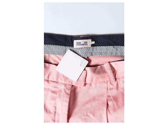 Pantaloni rosa Baum und Pferdgarten in cotone - vista 3