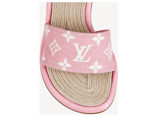 Louis Vuitton Sandali con zeppa LV Maia - vista 2