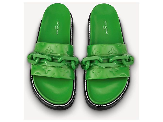Louis Vuitton Mules flat comfort LV Sunset - vista 2