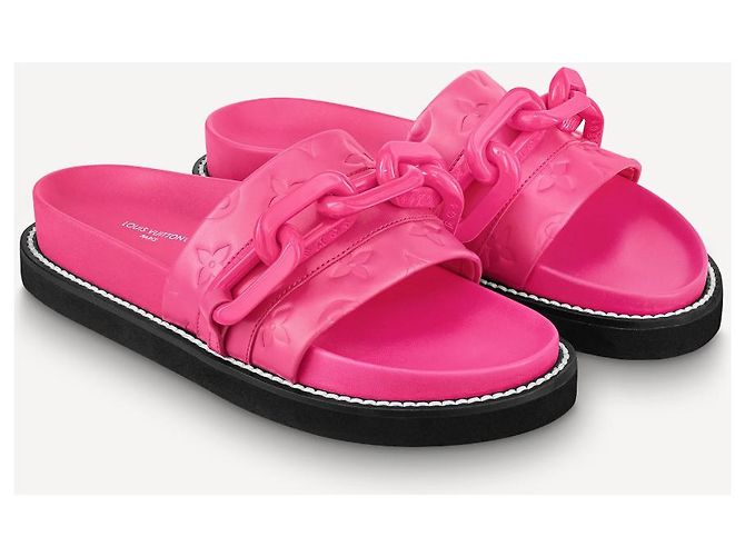 Louis Vuitton Mules flat comfort LV Sunset - vista 4