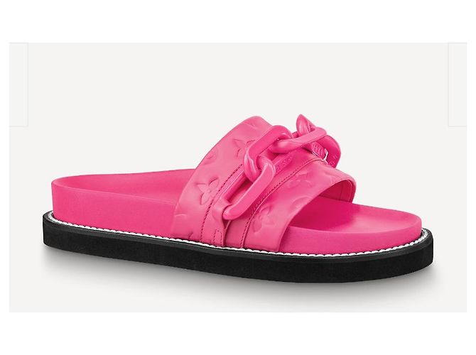 Louis Vuitton Mules flat comfort LV Sunset - vista 5