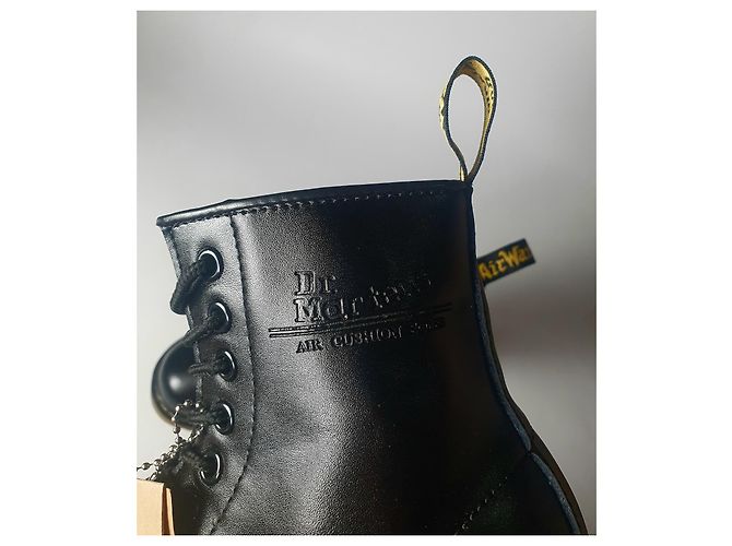 Botas Dr. Martens de cuero negro Talla 37 - vista 5