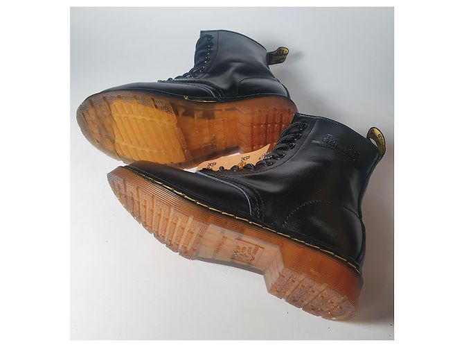 Botas Dr. Martens de cuero negro Talla 37 - vista 6