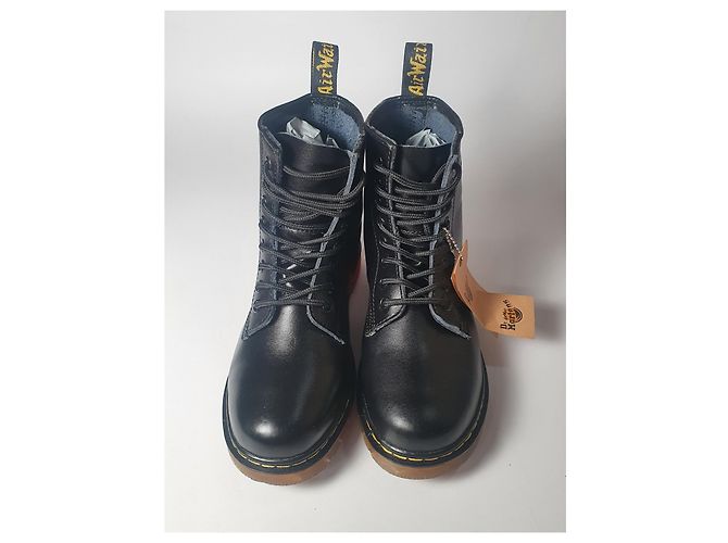 Botas Dr. Martens de cuero negro Talla 37 - vista 7