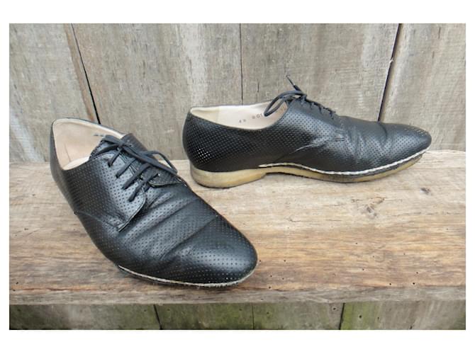 derby Robert Clergerie p 35 Nero - vista 2