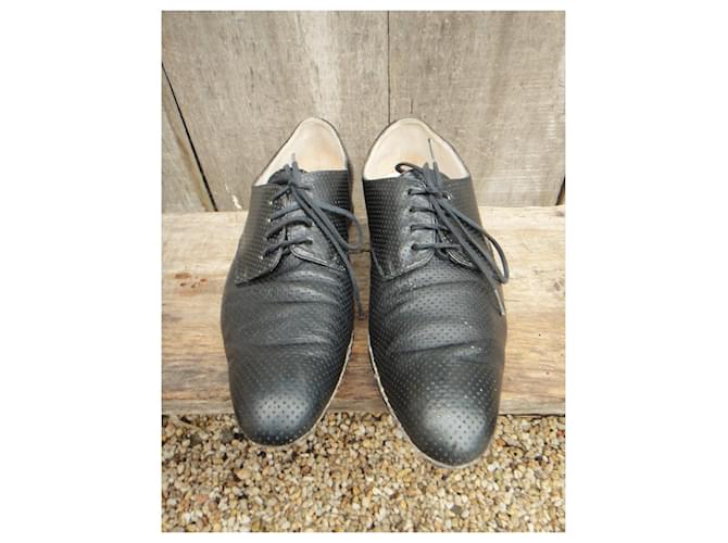 derby Robert Clergerie p 35 Nero - vista 3