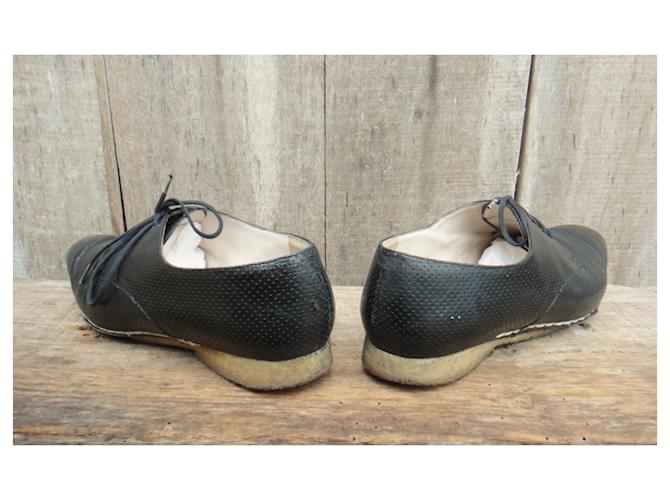derby Robert Clergerie p 35 Nero - vista 4