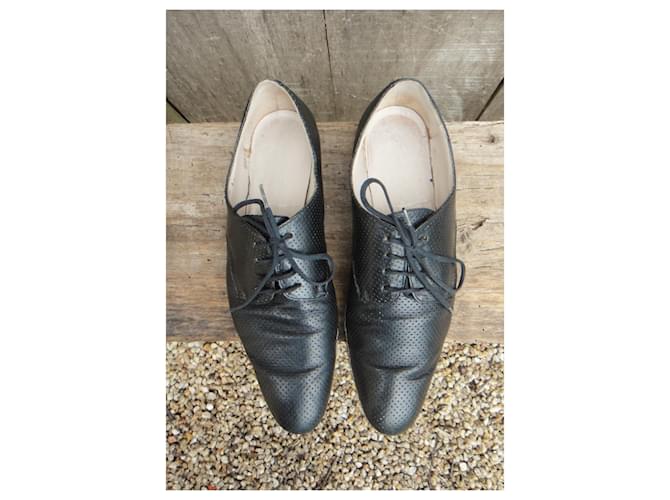derby Robert Clergerie p 35 Nero - vista 8