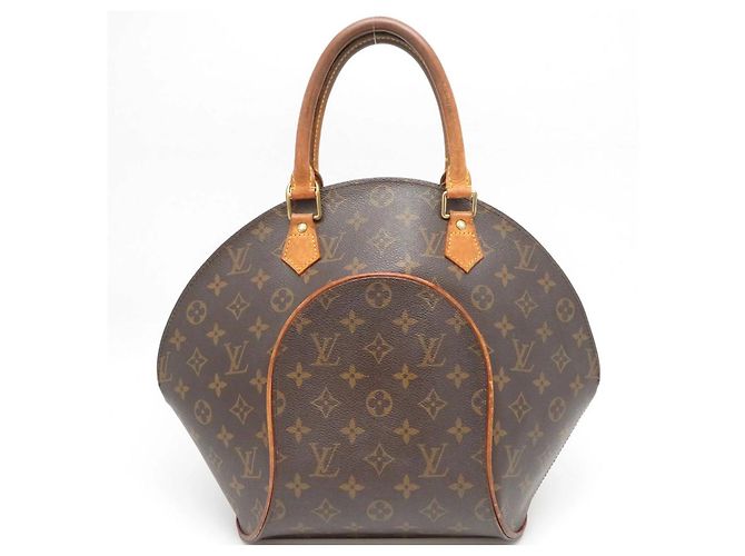 Ellipse Borsa Louis Vuitton Monogram Ellisse MM Bronzo - vista 2