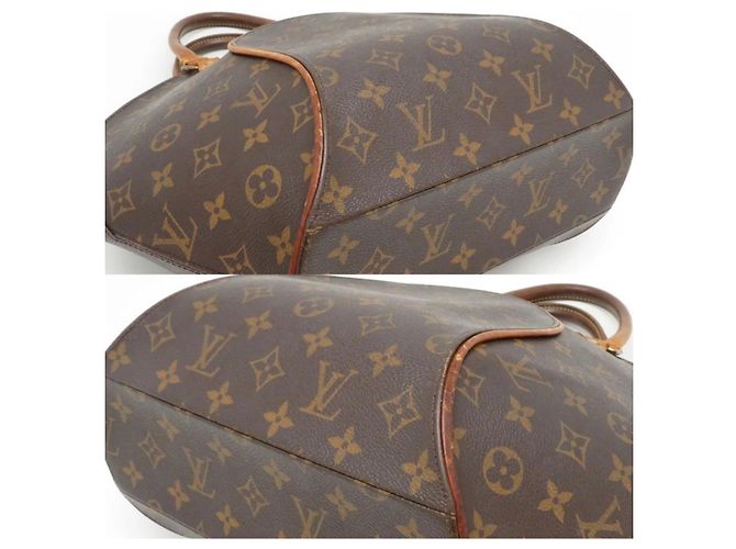 Ellipse Borsa Louis Vuitton Monogram Ellisse MM Bronzo - vista 4