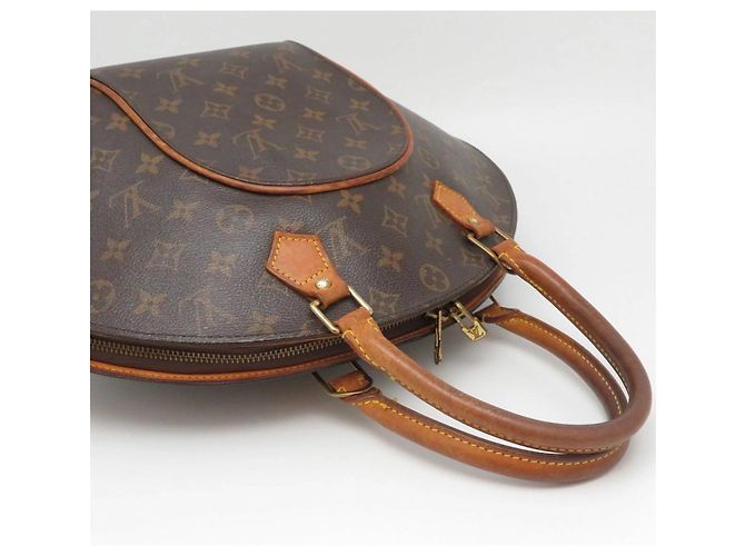 Ellipse Borsa Louis Vuitton Monogram Ellisse MM Bronzo - vista 5