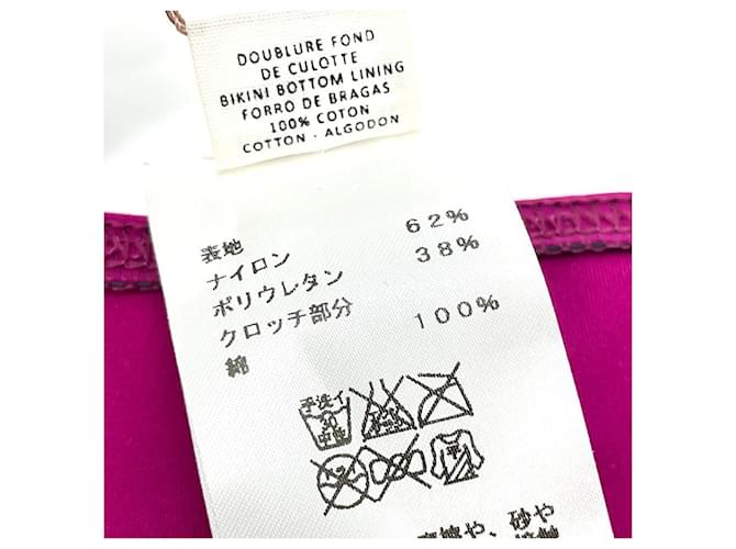Hermès [Gebraucht] Hermes BAIN Bademode Bikinitops Lila - Ansicht 12