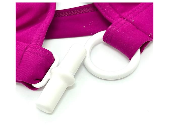 Hermès [Gebraucht] Hermes BAIN Bademode Bikinitops Lila - Ansicht 4