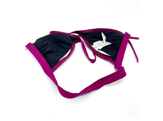Hermès [Gebraucht] Hermes BAIN Bademode Bikinitops Lila - Ansicht 5