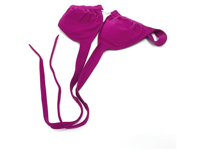 Hermès [Gebraucht] Hermes BAIN Bademode Bikinitops Lila - Ansicht 8