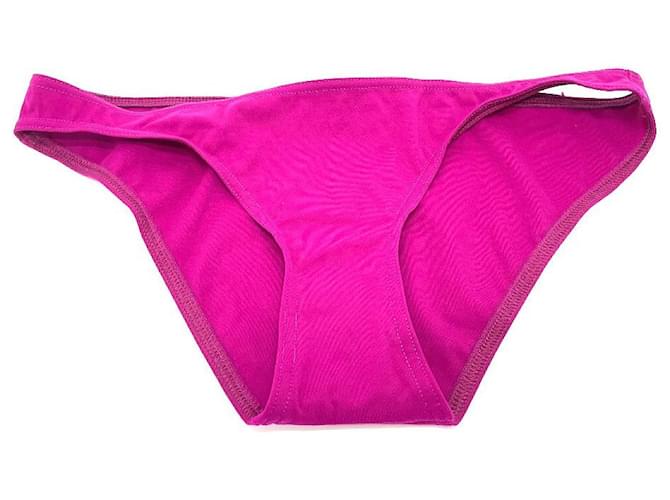 Hermès [Gebraucht] Hermes BAIN Bademode Bikinitops Lila - Ansicht 9