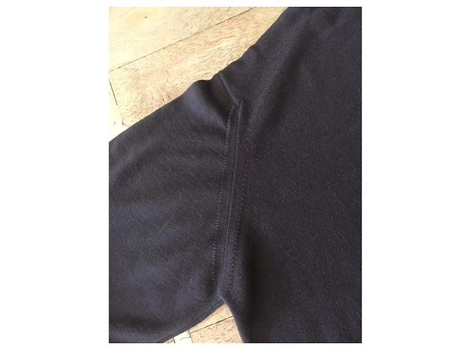 John Smedley brauner Rollkragenpullover T. L - XL Dunkelbraun - Ansicht 10