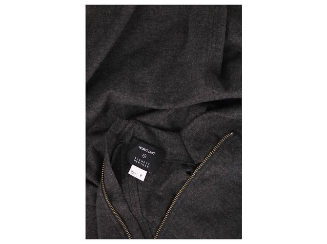 Vestido Helmut Lang de lana gris - vista 7