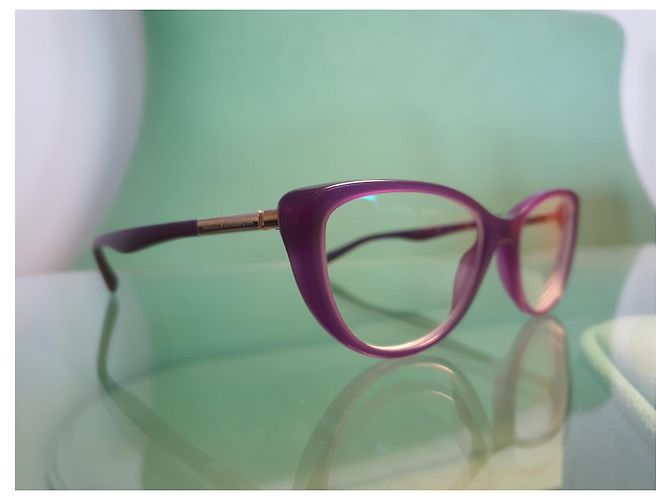 Dolce & Gabbana Sunglasses Grey Purple Plastic - view 4