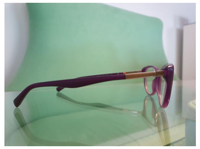Dolce & Gabbana Sunglasses Grey Purple Plastic - view 5