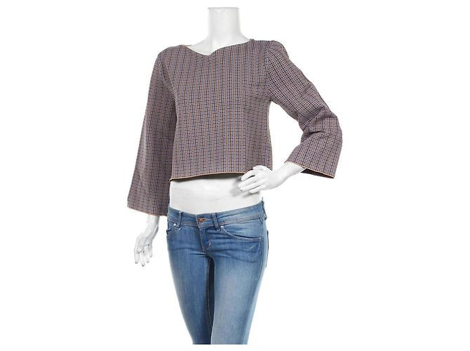 Stella Mc Cartney Bluse Stella McCartney aus Viscose und Polyester Mehrfarben - Ansicht 4